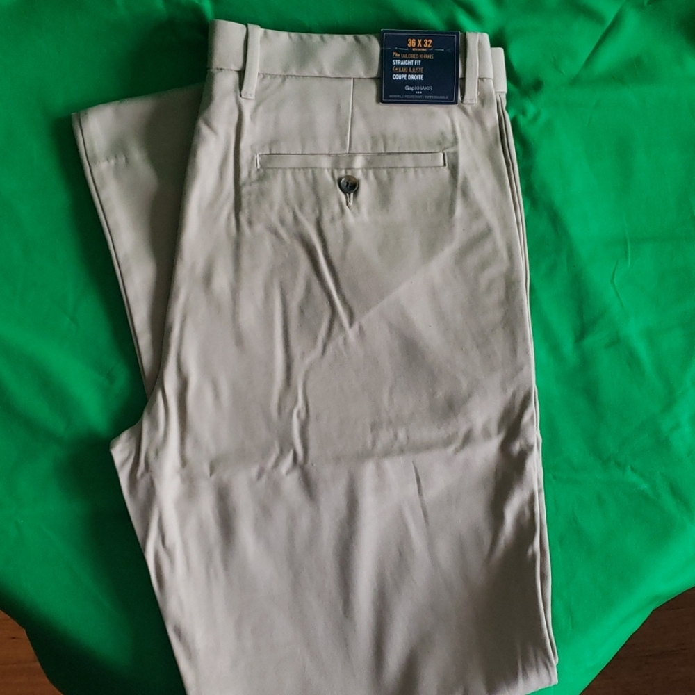 Tailored Khakis Coupe Droite